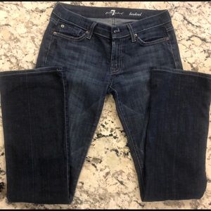 7 for all mankind bootcut Jean 27